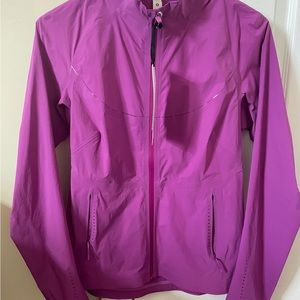nwt lululemon fast and free windbreaker